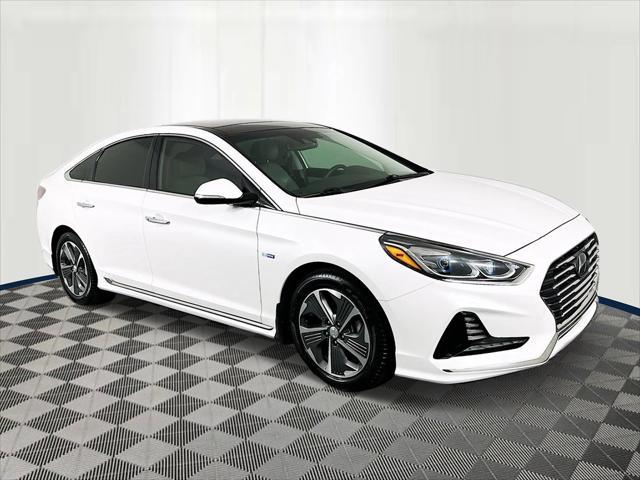 used 2019 Hyundai Sonata Hybrid car, priced at $18,988