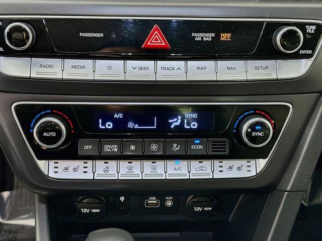 used 2019 Hyundai Sonata Hybrid car, priced at $21,388