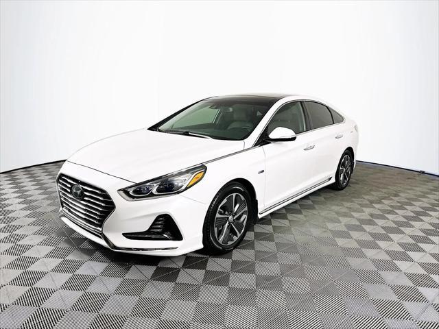 used 2019 Hyundai Sonata Hybrid car, priced at $21,388