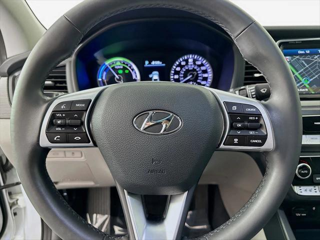 used 2019 Hyundai Sonata Hybrid car, priced at $21,388