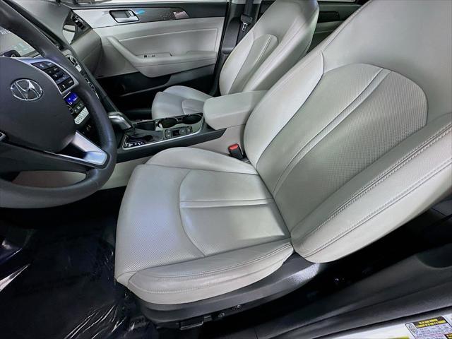 used 2019 Hyundai Sonata Hybrid car, priced at $21,388