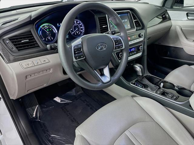 used 2019 Hyundai Sonata Hybrid car, priced at $21,388