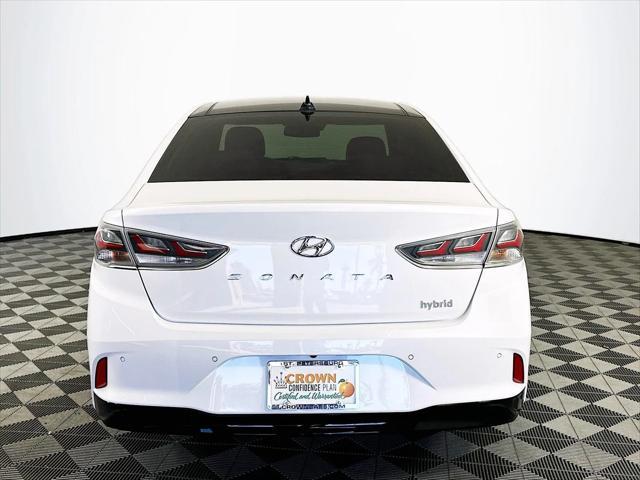 used 2019 Hyundai Sonata Hybrid car, priced at $21,388