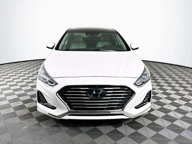 used 2019 Hyundai Sonata Hybrid car, priced at $21,388