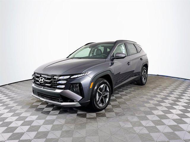 new 2025 Hyundai TUCSON Hybrid car, priced at $38,485