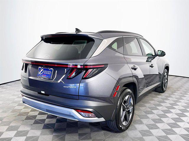 new 2025 Hyundai TUCSON Hybrid car, priced at $38,485