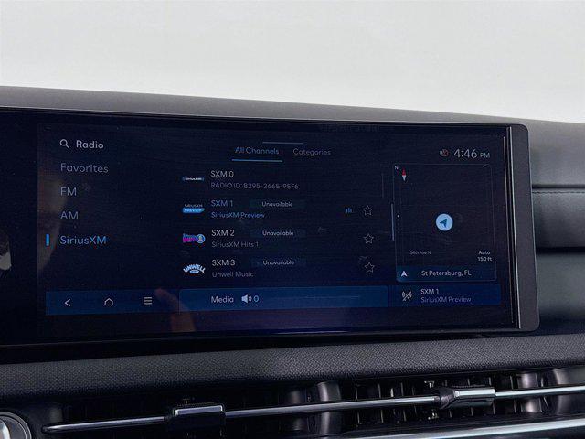 new 2025 Hyundai TUCSON Hybrid car, priced at $38,485