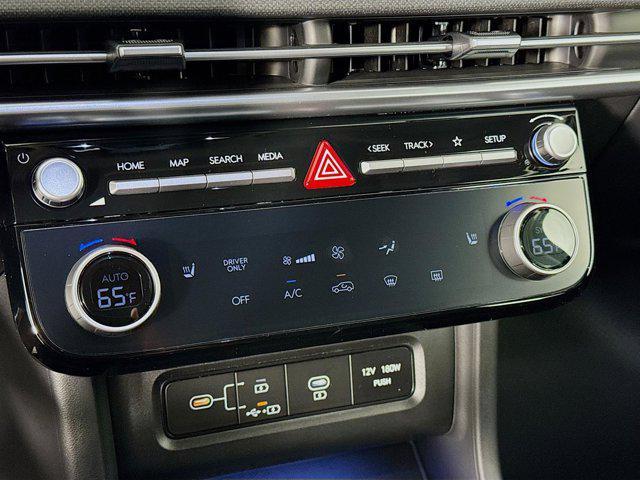 new 2025 Hyundai TUCSON Hybrid car, priced at $38,485