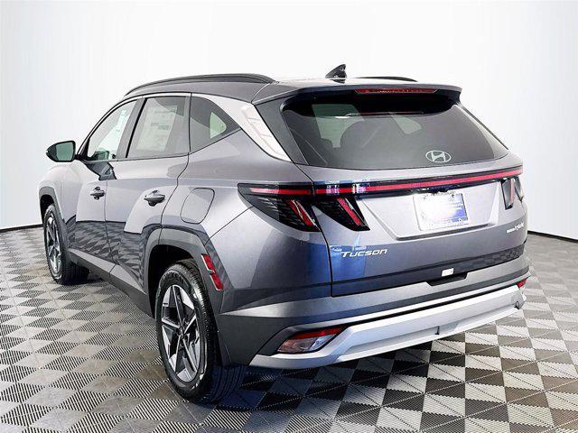 new 2025 Hyundai TUCSON Hybrid car, priced at $38,485