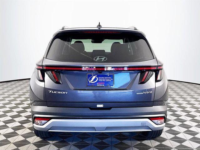 new 2025 Hyundai TUCSON Hybrid car, priced at $38,485