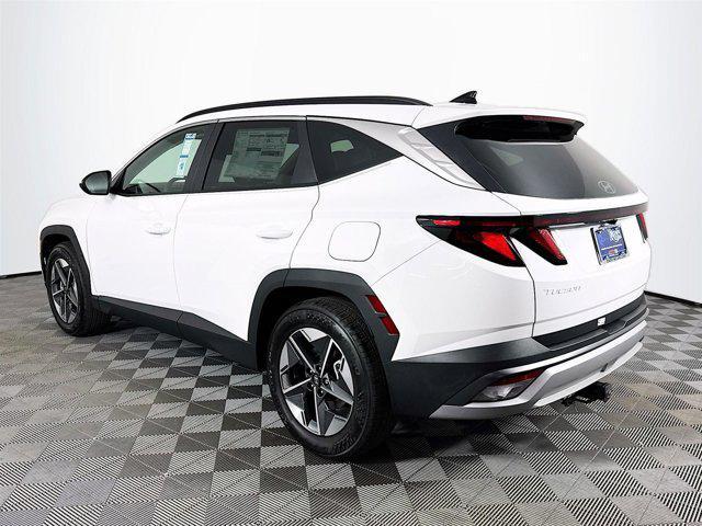 new 2025 Hyundai Tucson car, priced at $30,647