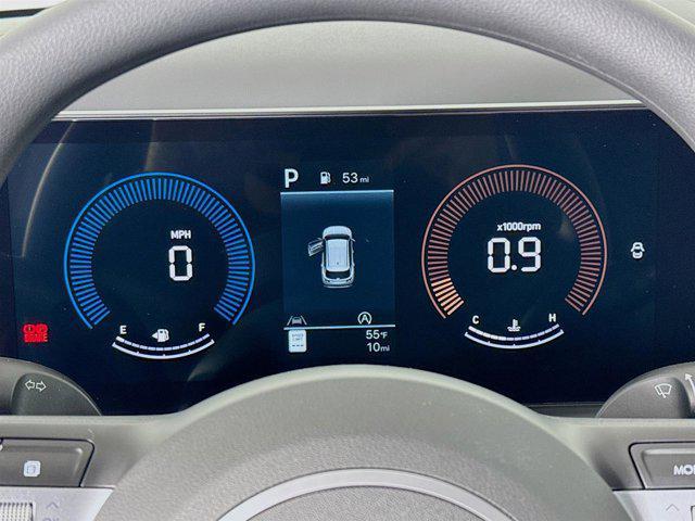 new 2025 Hyundai Tucson car, priced at $30,647