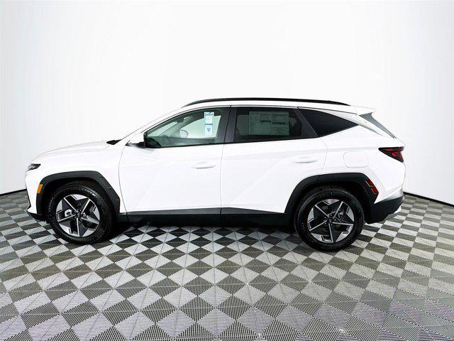 new 2025 Hyundai Tucson car, priced at $30,647