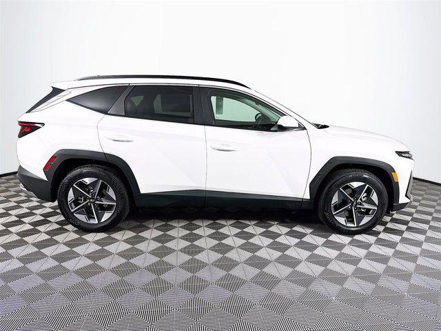 new 2025 Hyundai Tucson car, priced at $30,647
