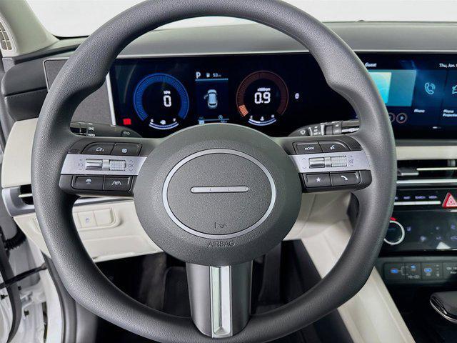new 2025 Hyundai Tucson car, priced at $30,647
