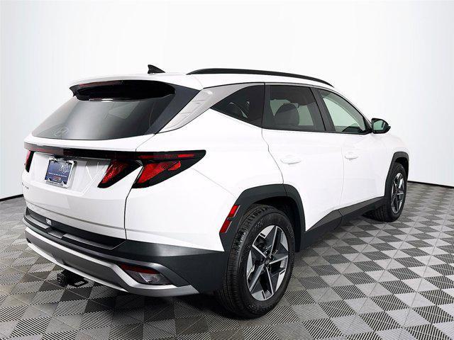 new 2025 Hyundai Tucson car, priced at $30,647