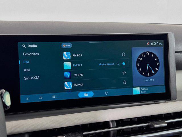 new 2025 Hyundai Tucson car, priced at $30,647