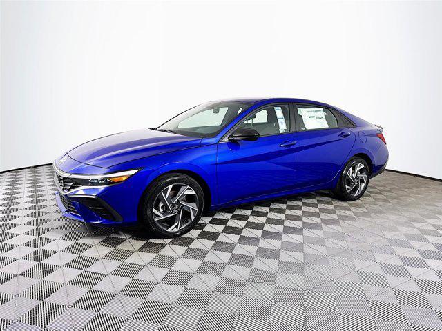 new 2025 Hyundai Elantra car, priced at $21,728