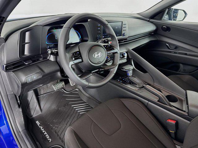 new 2025 Hyundai Elantra car, priced at $21,728