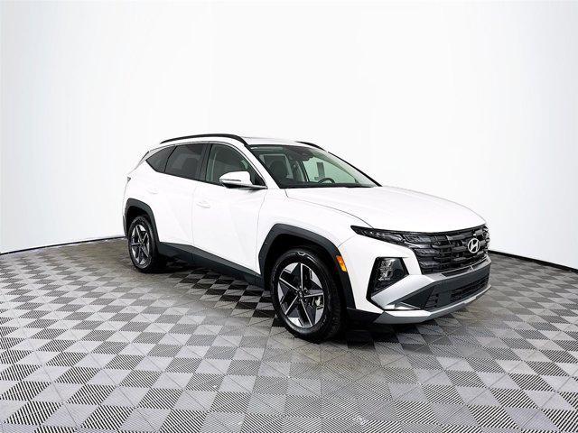 new 2025 Hyundai Tucson car, priced at $35,874