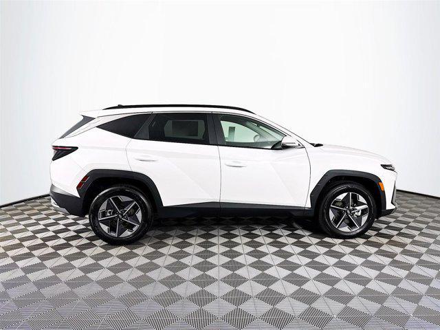 new 2025 Hyundai Tucson car, priced at $35,874