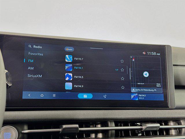 new 2025 Hyundai Tucson car, priced at $35,874