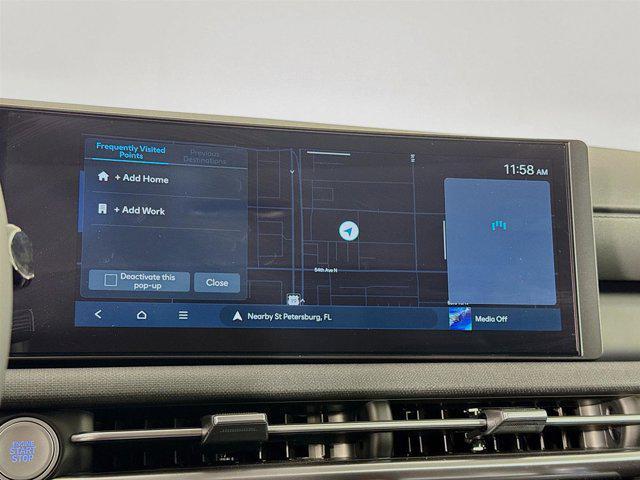 new 2025 Hyundai Tucson car, priced at $35,874