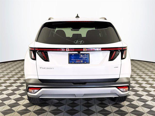 new 2025 Hyundai Tucson car, priced at $35,874