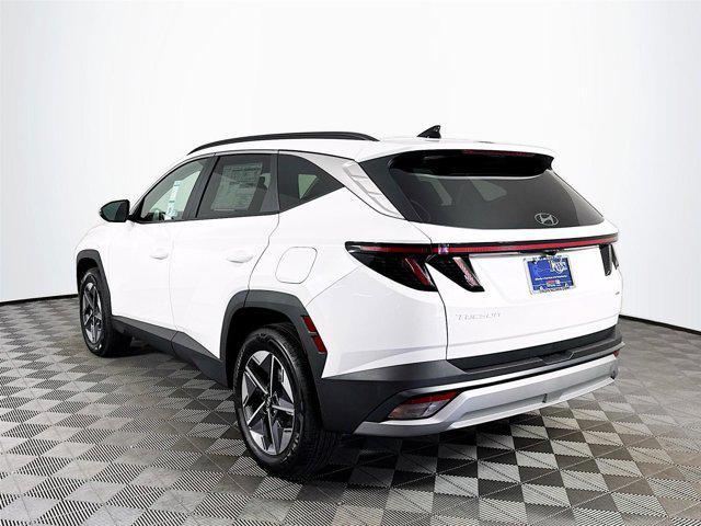 new 2025 Hyundai Tucson car, priced at $35,874