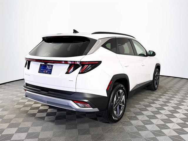 new 2025 Hyundai Tucson car, priced at $35,874
