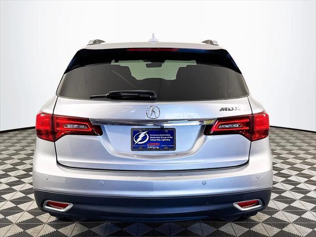 used 2016 Acura MDX car, priced at $18,988