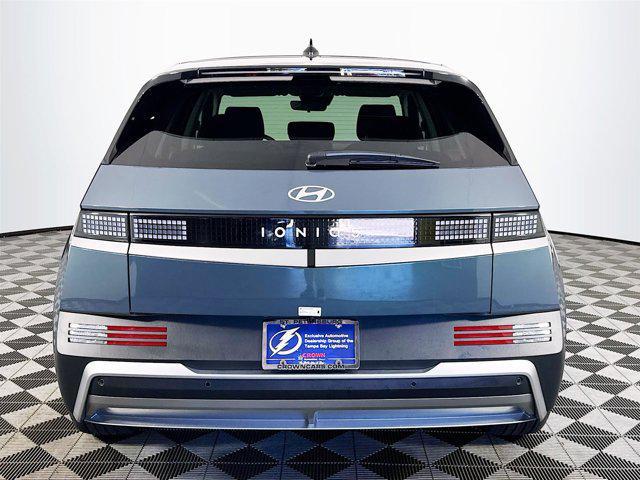 new 2025 Hyundai IONIQ 5 car, priced at $48,405