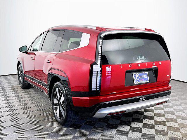 new 2026 Hyundai IONIQ 9 car, priced at $68,680