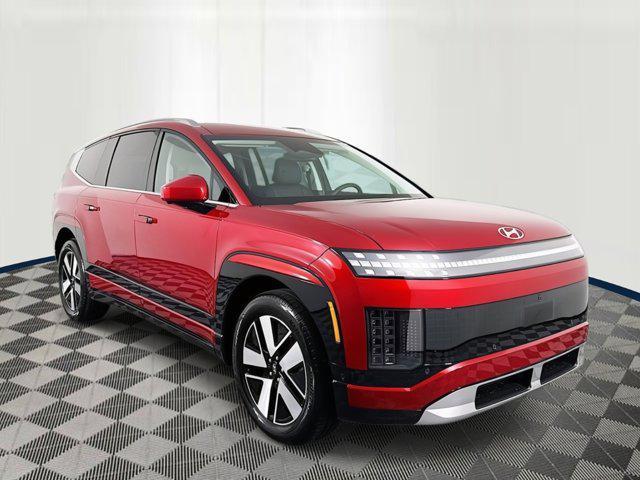 new 2026 Hyundai IONIQ 9 car, priced at $68,680