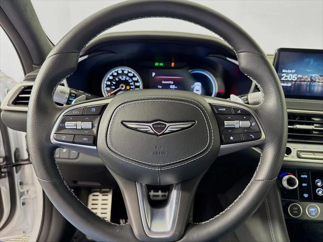used 2025 Genesis G70 car, priced at $48,988