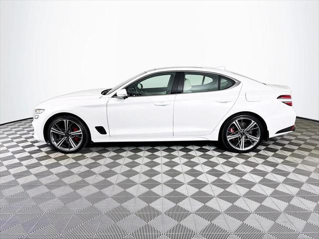 used 2025 Genesis G70 car, priced at $48,988