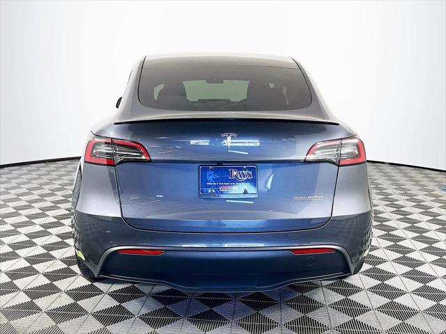 used 2023 Tesla Model Y car, priced at $36,588