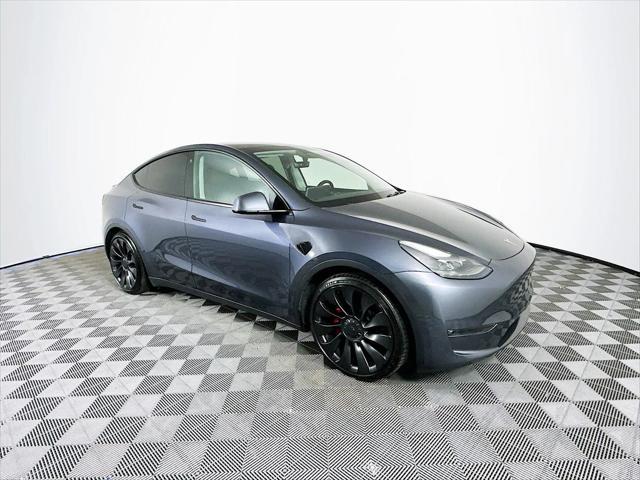 used 2023 Tesla Model Y car, priced at $36,588