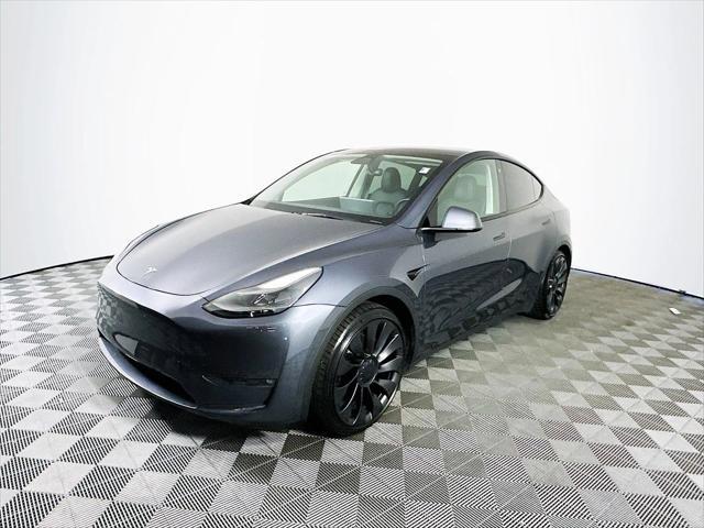 used 2023 Tesla Model Y car, priced at $36,588