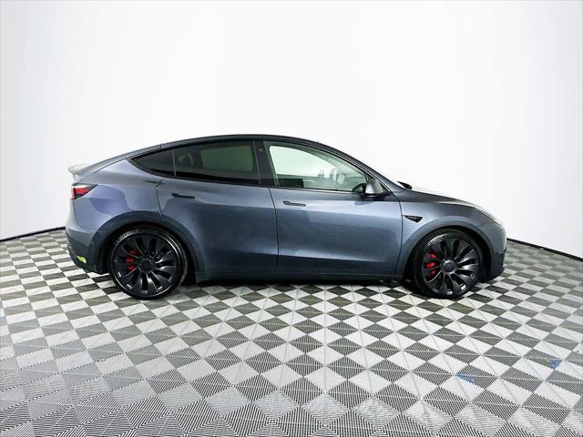 used 2023 Tesla Model Y car, priced at $36,588