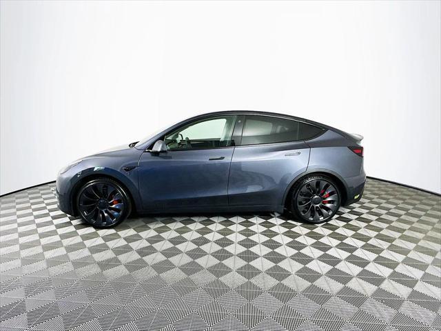 used 2023 Tesla Model Y car, priced at $36,588