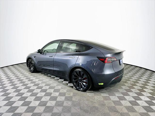 used 2023 Tesla Model Y car, priced at $36,588