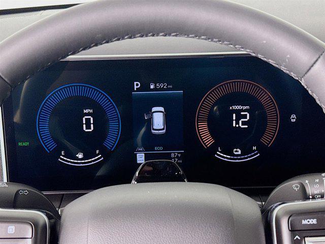 new 2026 Hyundai Santa Fe car, priced at $41,330