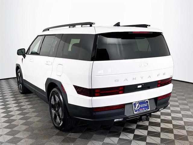 new 2026 Hyundai Santa Fe car, priced at $41,330