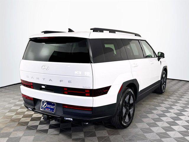 new 2026 Hyundai Santa Fe car, priced at $41,330