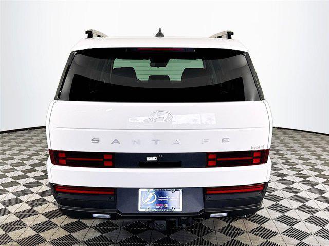 new 2026 Hyundai Santa Fe car, priced at $41,330