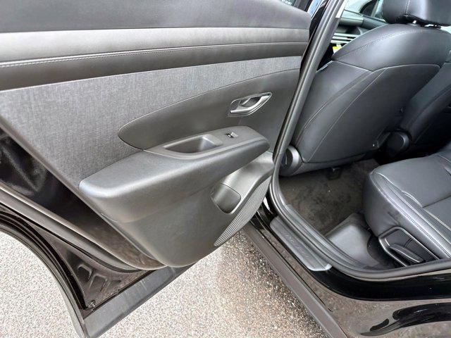 new 2025 Hyundai Tucson car, priced at $32,097