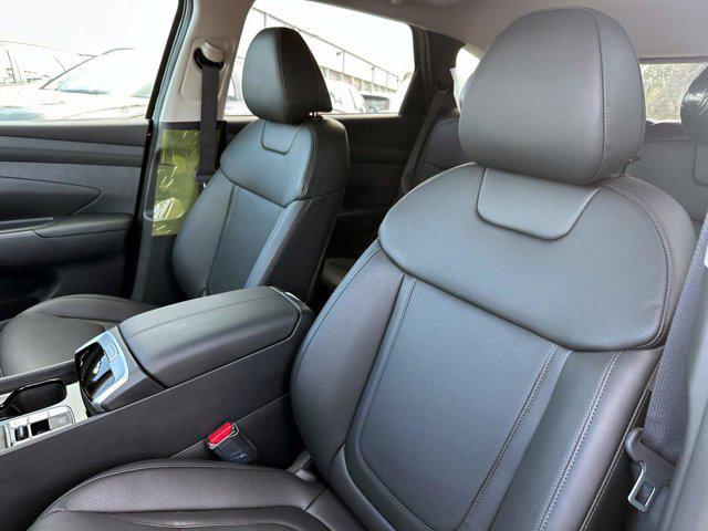 new 2025 Hyundai Tucson car, priced at $32,097