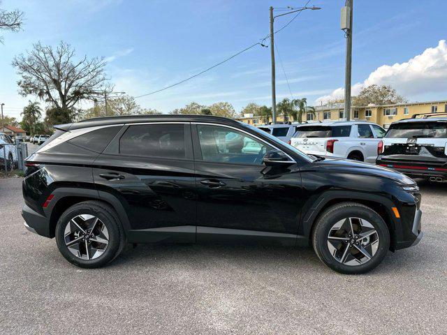 new 2025 Hyundai Tucson car, priced at $32,097