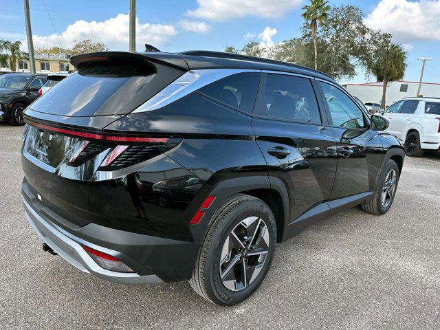 new 2025 Hyundai Tucson car, priced at $32,097